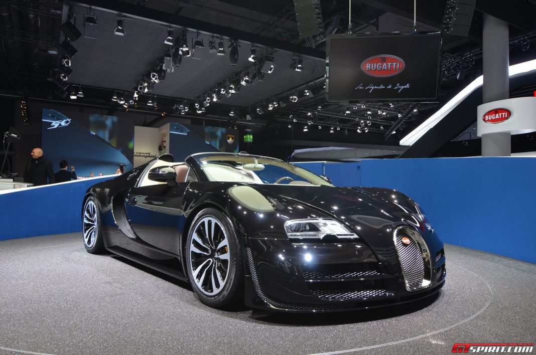 Frankfurt 2013: Bugatti Veyron Vitesse Legend Edition 