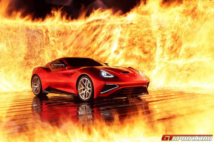 Icona Vulcano Heading to Production Because The World Needs More Silly Supercars