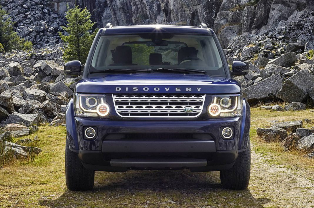 Official: 2014 Land Rover Discovery