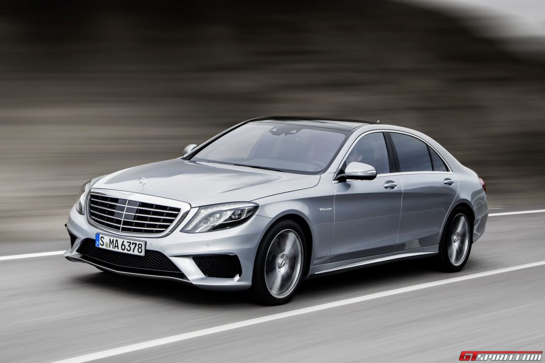 Mercedes-Benz S63 AMG Could Fairwell the 5.5-liter Twin-Turbo Engine