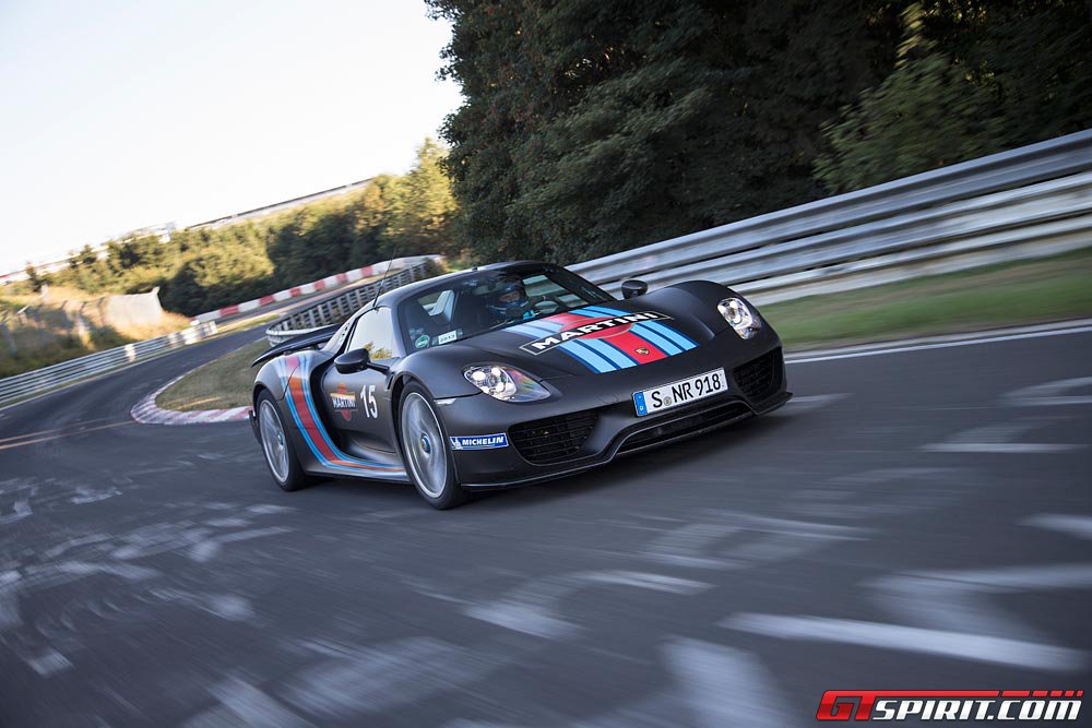 Porsche 918 Spyder Could go Faster at the Nurburgring