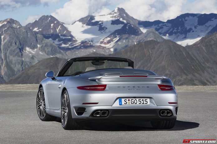 2014 Porsche 911 Turbo and Turbo S Cabriolet Priced
