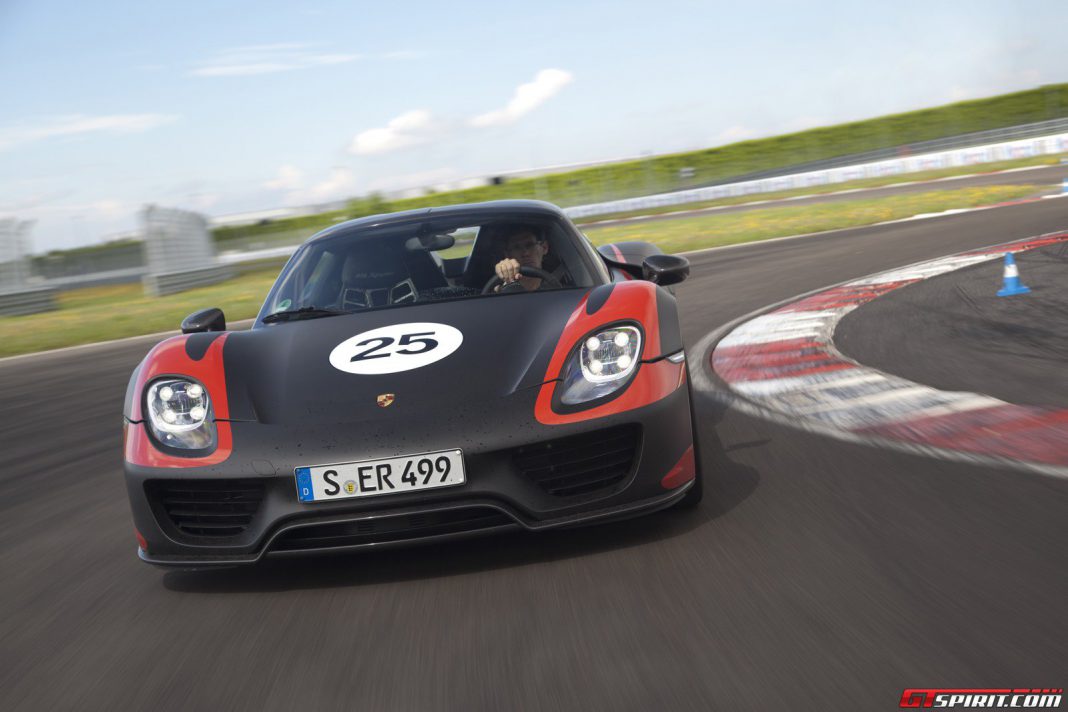 Porsche Finally Confirms Production-Ready 918 Spyder Coming to Frankfurt