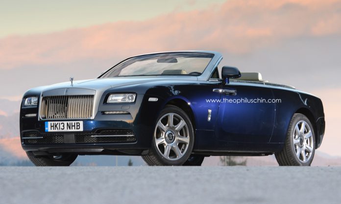 How the Rolls-Royce Wraith Drophead Will Look
