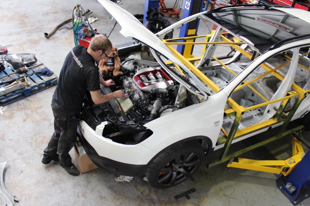 Severnvalley Motorsport Create 1000hp+ GT-R Powered Nissan Qashqai R