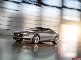 Mercedes-Benz S-Class Coupe Concept Close to Production-Spec