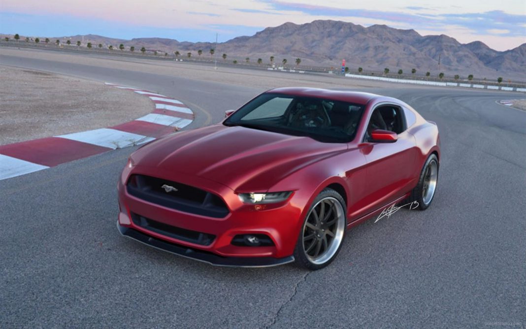 2015 Ford Mustang Receives More Aggressive Render