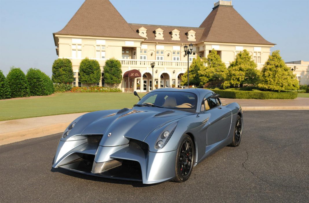 Panoz to Begin Producing Street-Legal Cars