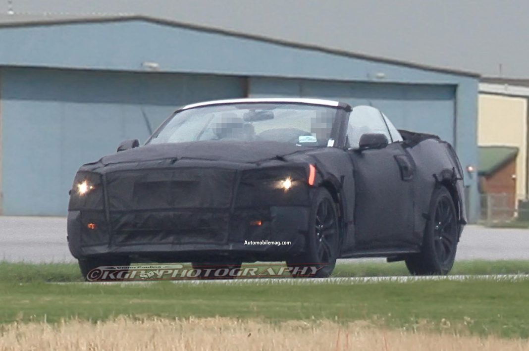 2015 Ford Mustang Convertible Surfaces