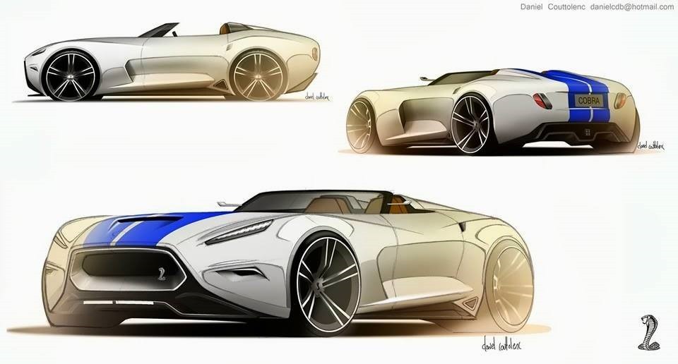 Hey Ford, Please Make a 21st Century Cobra Like This