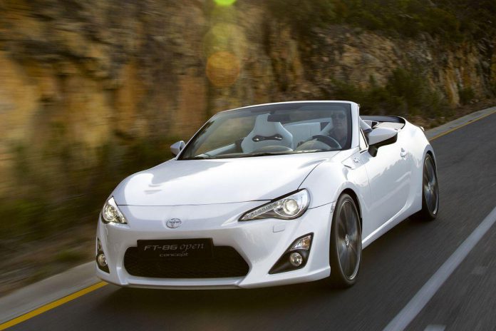 Toyota GT86 Convertible on Indefinite Hold