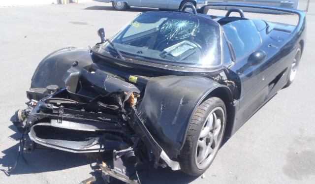 Wrecked Ferrari F50 For Sale