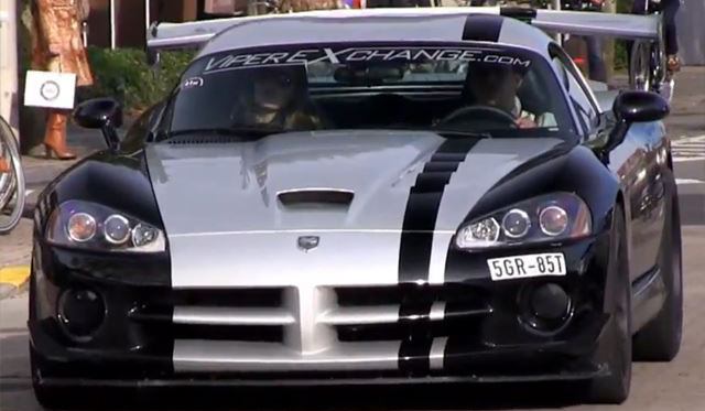 So Yeah, This Dodge Viper SRT10 ACR is Brutally Loud