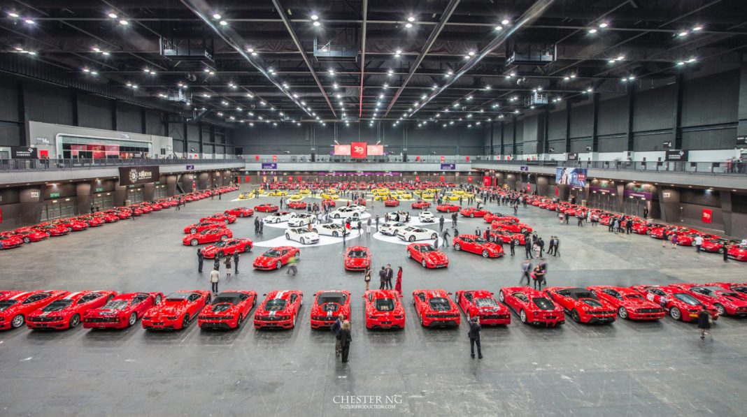 Photo Of The Day: 30th Anniversary of Ferrari in Hong Kong