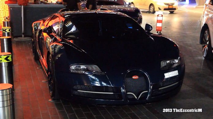 Mansory Bugatti Veyron Empire Edition