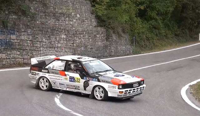 10 Minutes of Rally Aural Heaven