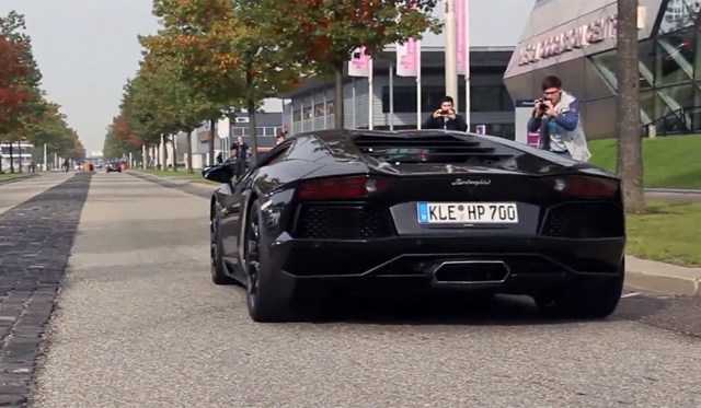 Epic Supercar Accelerations in the Netherlands
