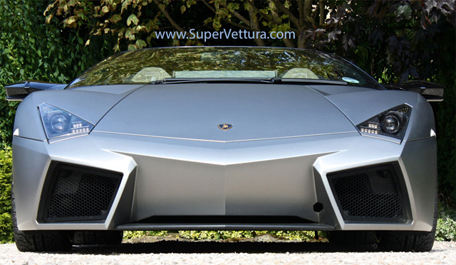 The Ultimate Dream-Supercar: Lamborghini Reventon Roadster For Sale
