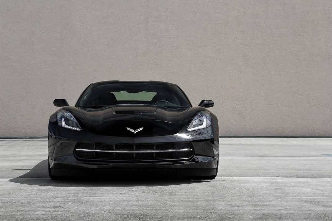 2014 Chevrolet Corvette Stingray Outfitted With Vossen Wheels