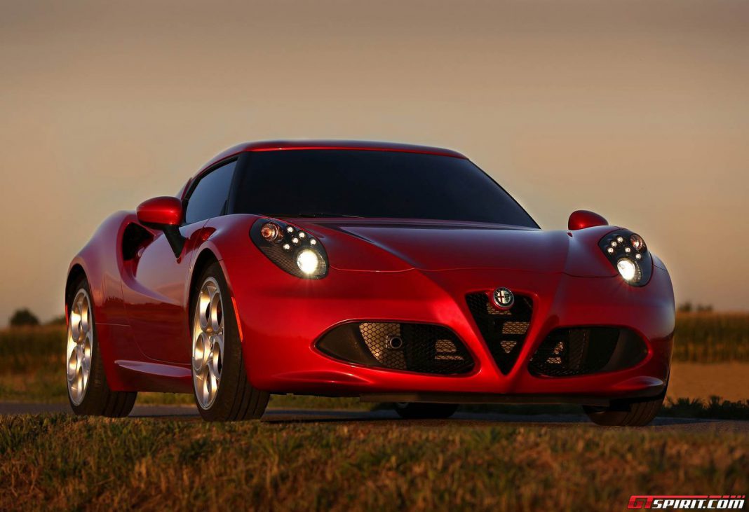 Will Only Maserati Dealerships Receive the Alfa Romeo 4C?