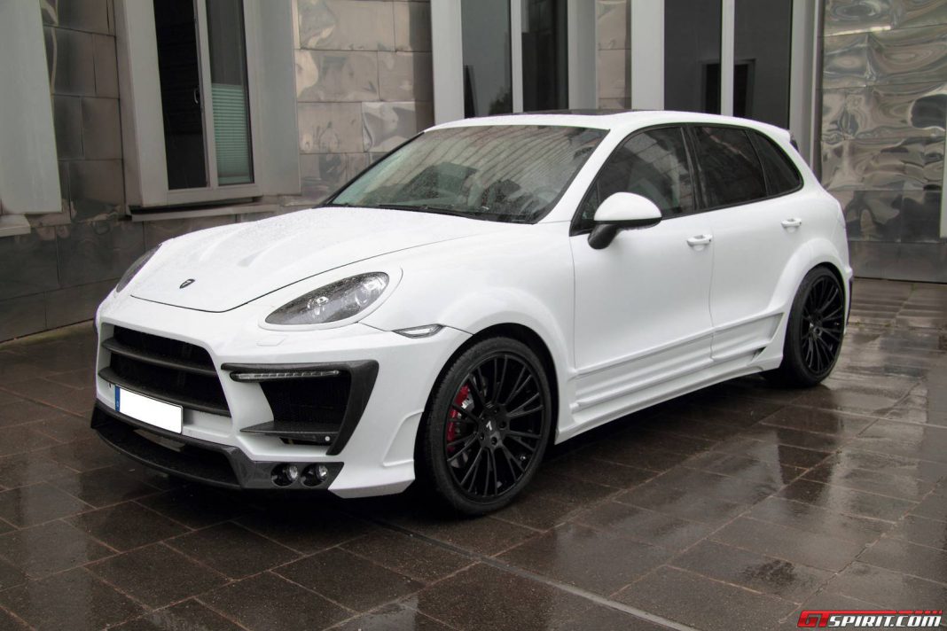 Porsche Cayenne White Dream Edition by Anderson Germany
