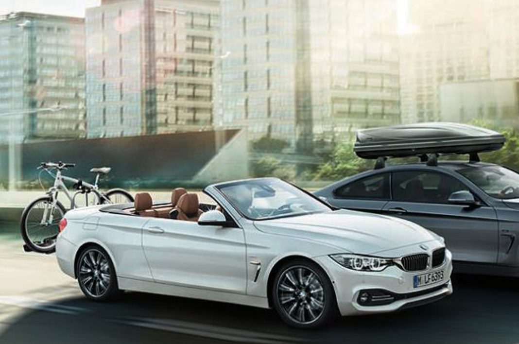 BMW 4-Series Convertible Revealed in Leaked Images