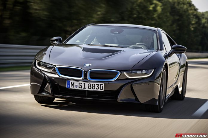 BMW Engineers Considered V10 for i8 Sports Car