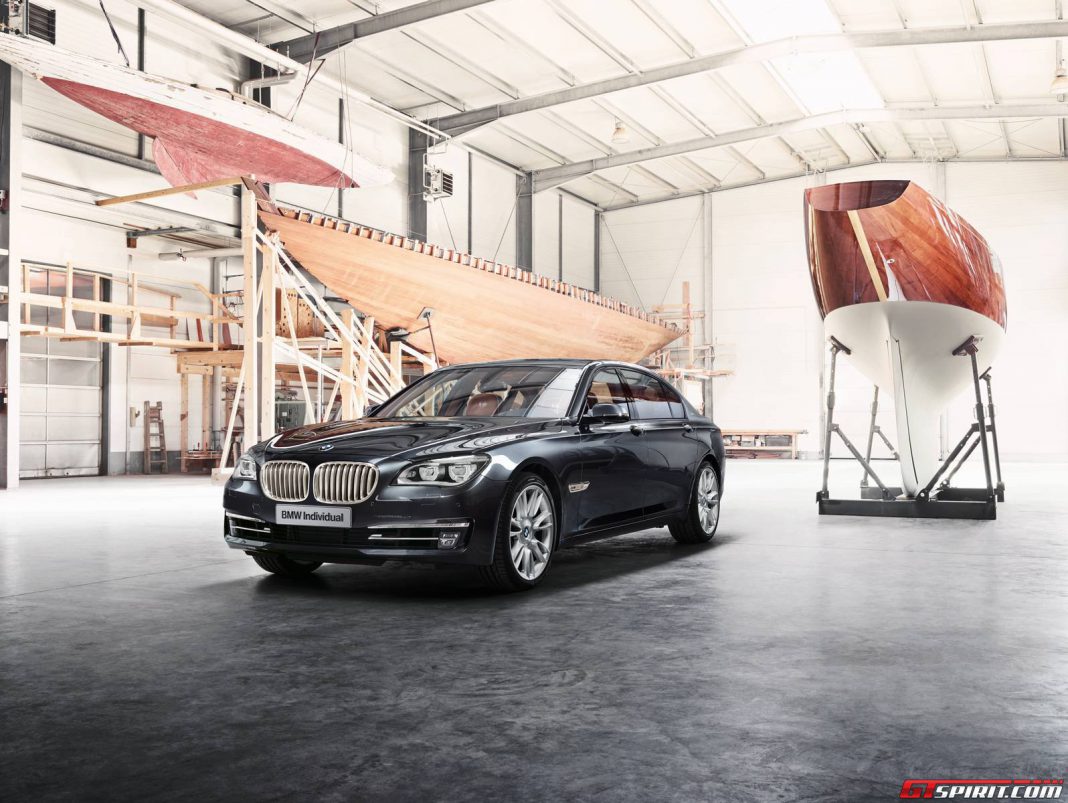 Official: BMW Individual 760Li Sterling Inspired by Robbe & Berking