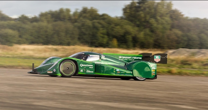 Drayson Racing set More Electric Records