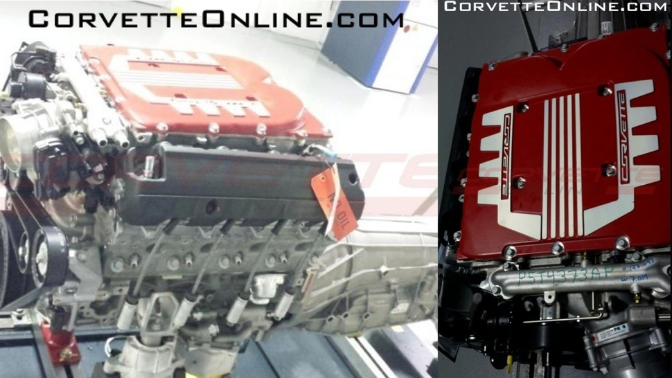 Is This a Supercharged LT1 Corvette V8 Engine?