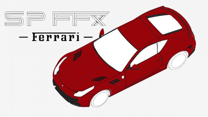 Are 2015 Ferrari California Patents Actually the One-Off SP FFX?