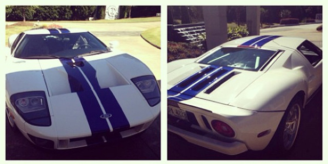 Ludacris Takes his Ford GT for a Spin