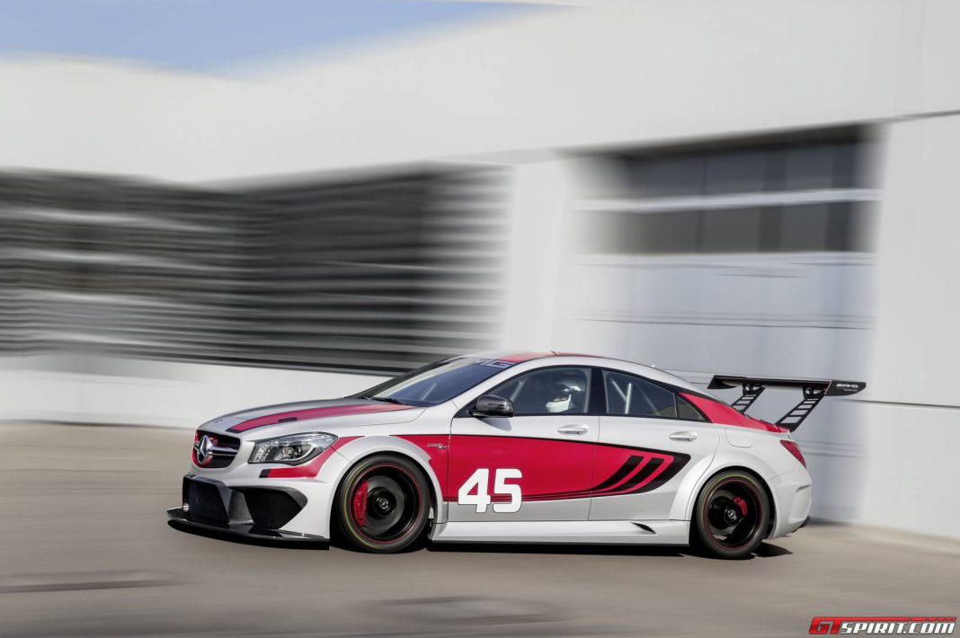 More Potent Mercedes-Ben CLA45 AMG Being Considered