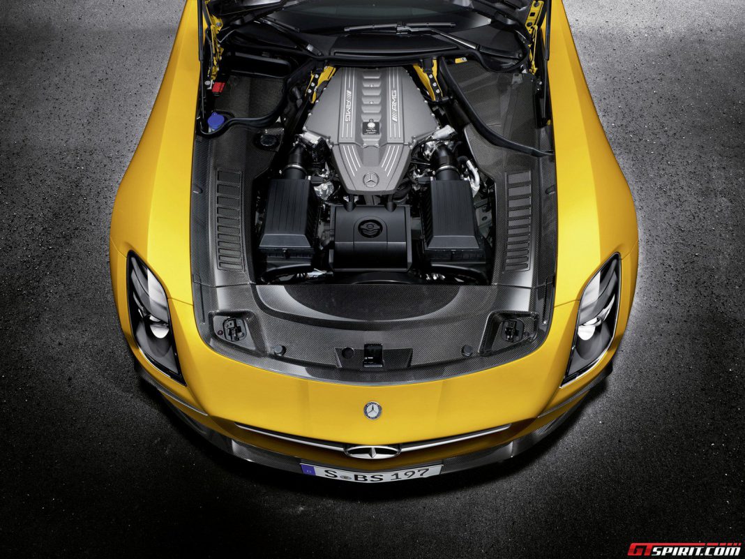 Small Turbocharged Engines are Future for AMG
