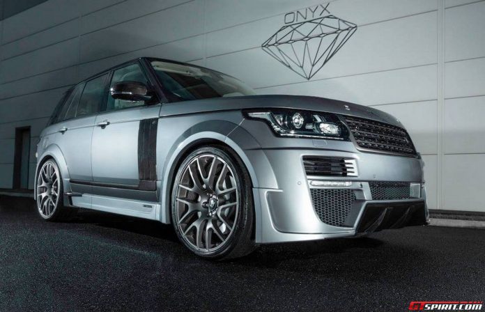 Official: Onyx Range Rover Aspen Ultimate Series
