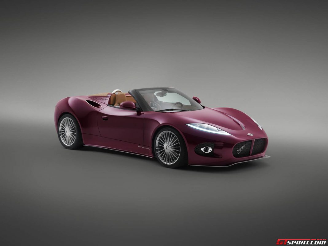 Spyker Forms Partnership With Lotus