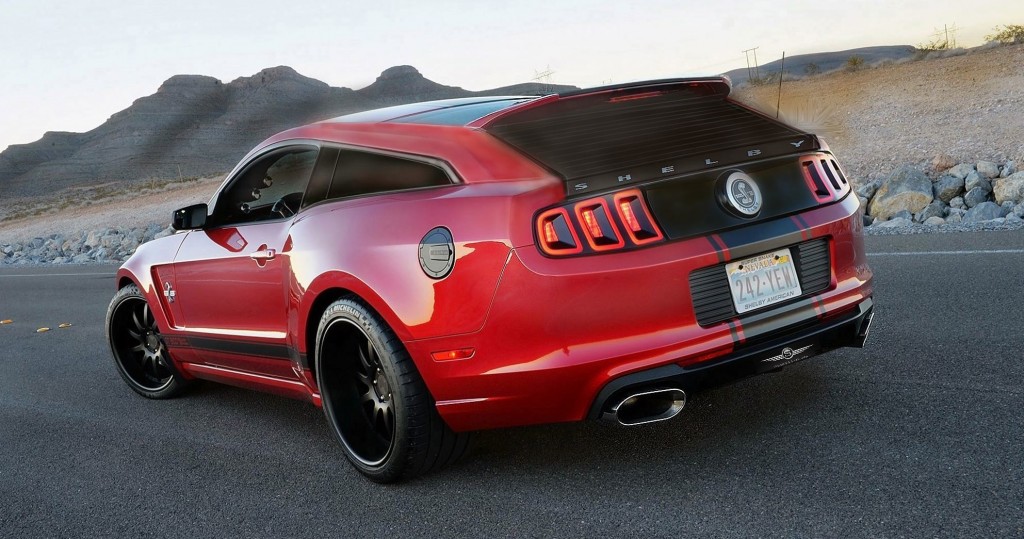 Shelby Mustang GT350 Shooting Brake Has Potential