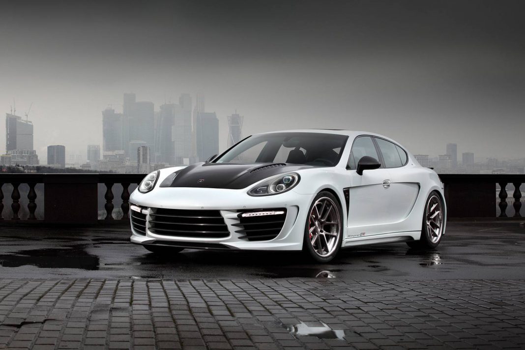 Official: 2014 Porsche Panamera Stingray GTR by TopCar