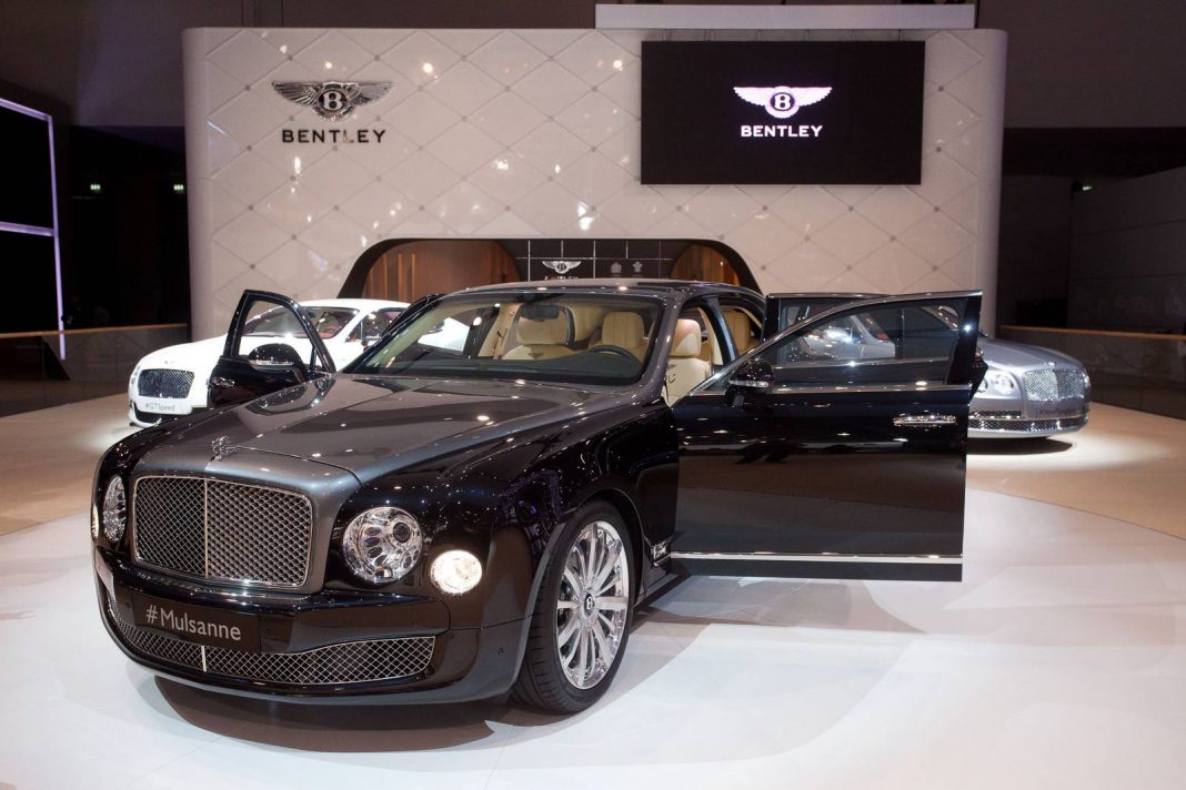Official: 2014 Bentley Mulsanne Shaheen