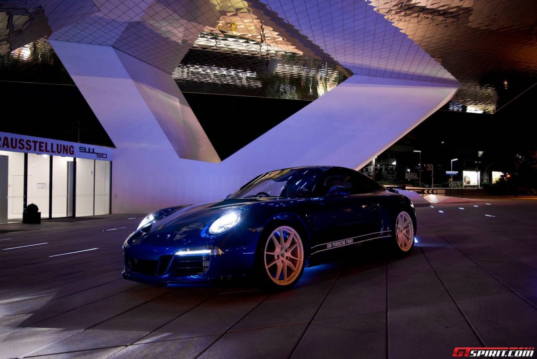 2014 Porsche 911 5 Million Facebook Fans Edition Hits the Track