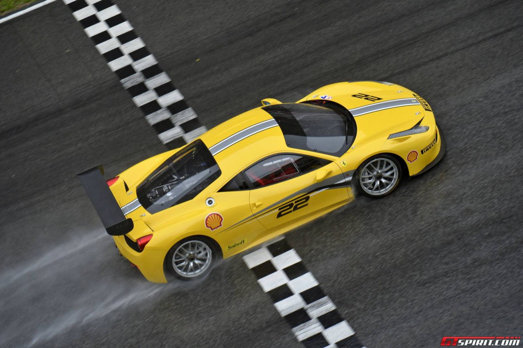 Official: 2014 Ferrari 458 Challenge Evoluzione