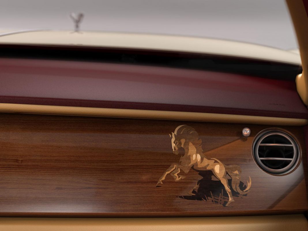 Official: 2014 Rolls-Royce Ghost Majestic Horse Edition