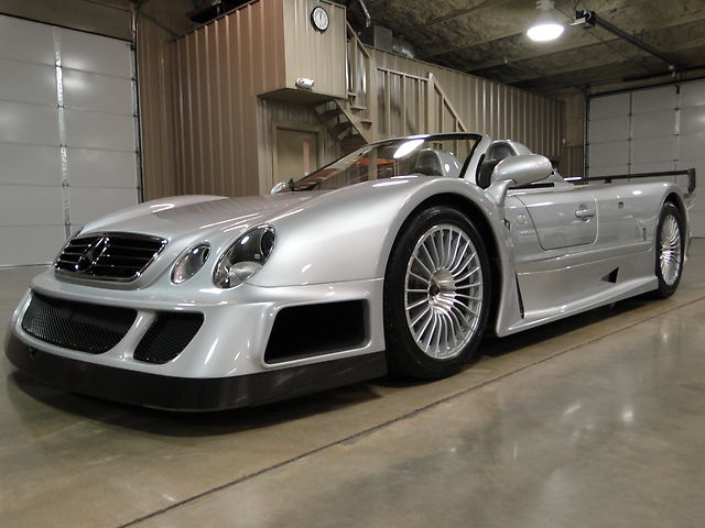 2002 Mercedes-Benz CLK GTR Roadster Sells for $1.3 Million