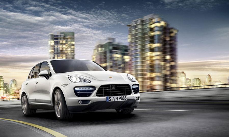 2013-2014 Porsche Cayenne, 911, Boxster and Cayman Models Recalled