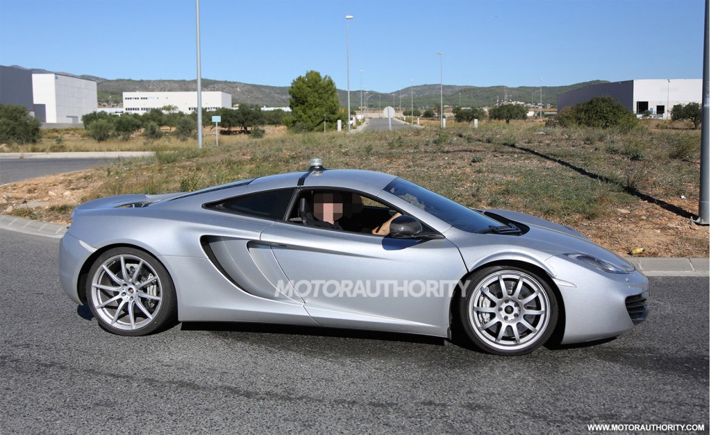 Upcoming Entry-Level McLaren P13 Spied