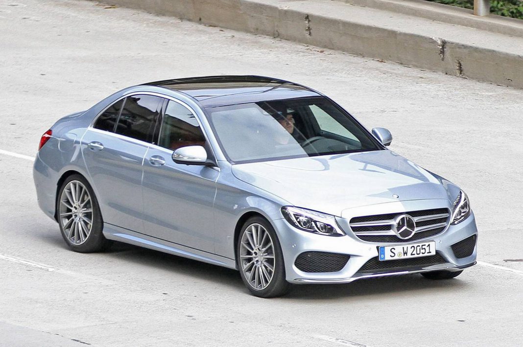 2015 Mercedes-Benz C-Class Spied Uncovered