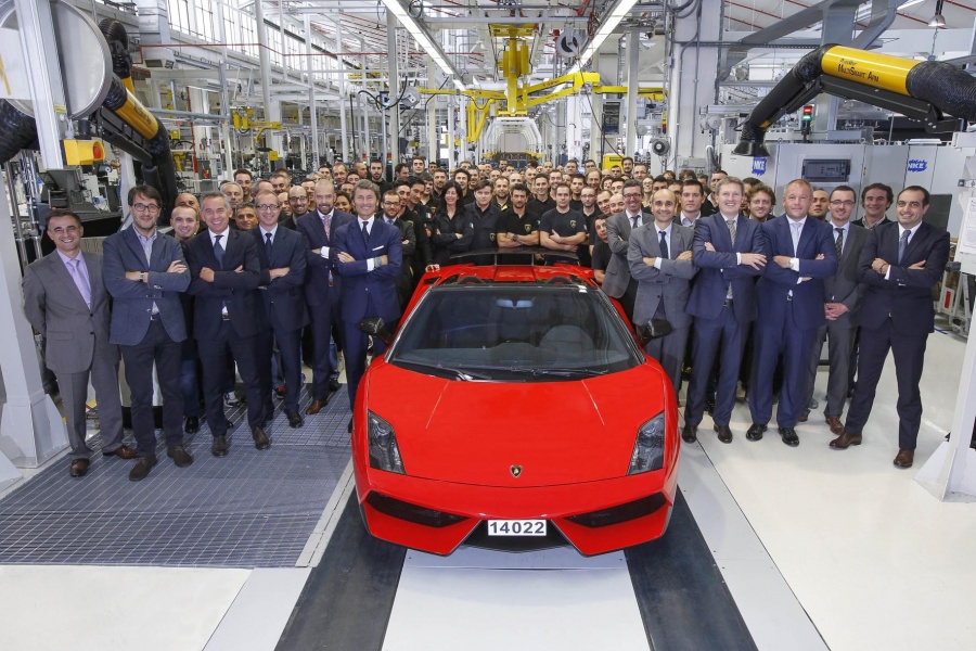 Lamborghini Gallardo Production Ends After 10 Years
