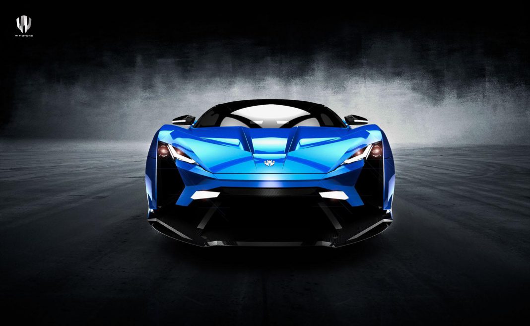 W Motors SuperSport to Produce Over 1000 hp