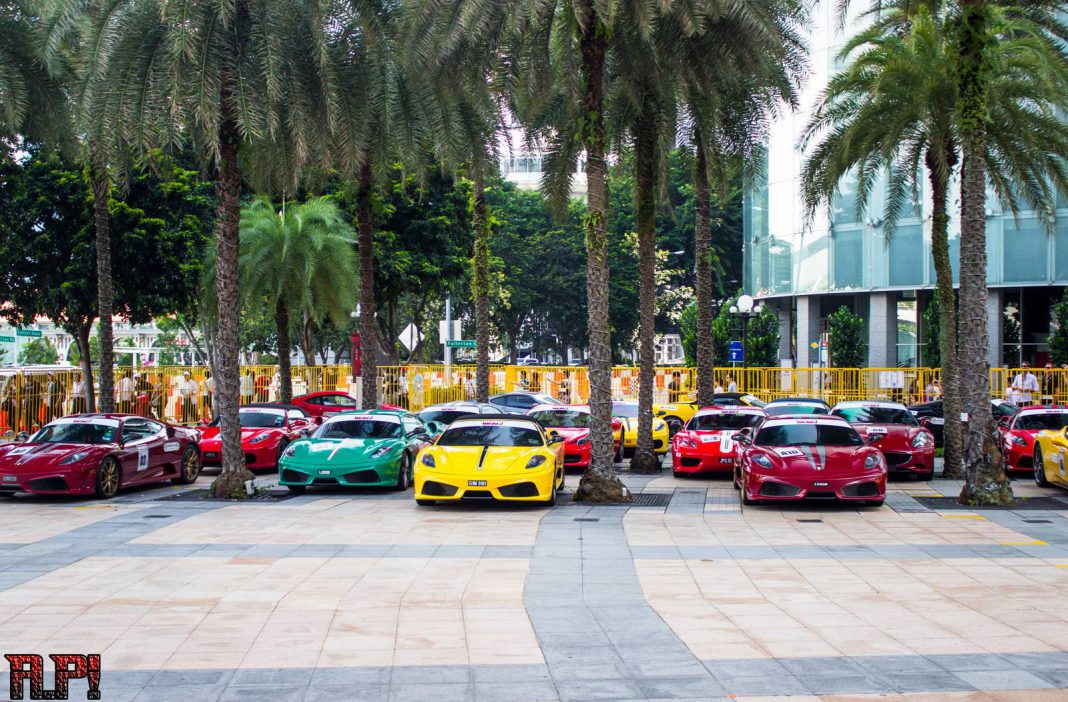 Supercars in Singapore
