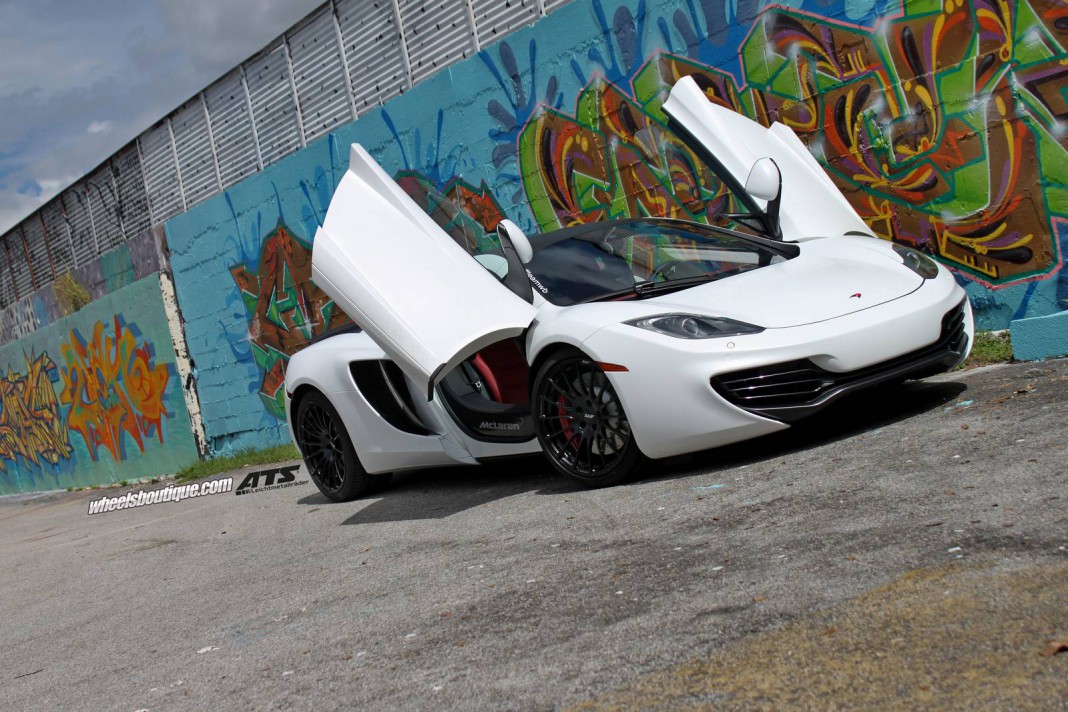 McLaren 12C Fitted With Superlight ATS Wheels